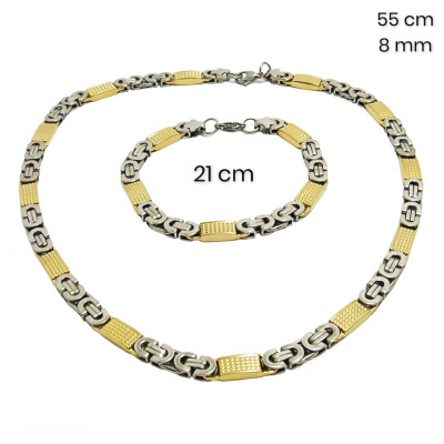 Náhrdelník+náramek 23735400