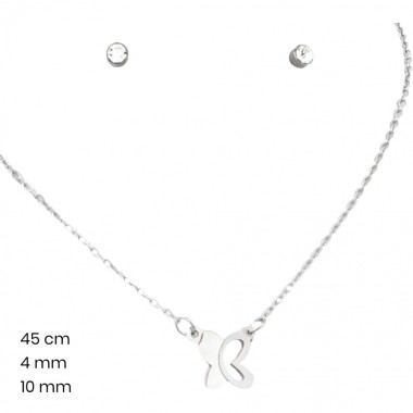 Řetízek+přívěsek+náušnice 23935400