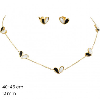 Řetízek+přívěsek+náušnice EXEED 24347502