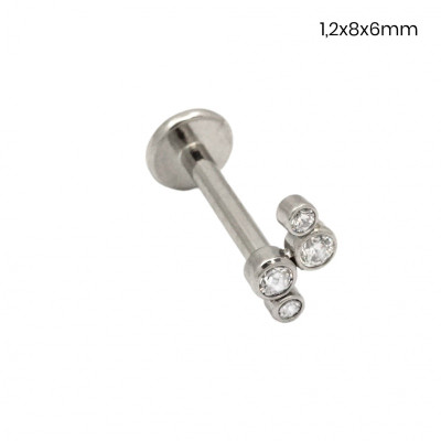 Piercing do úst 24276001