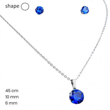 Řetízek+přívěsek+náušnice 23715113