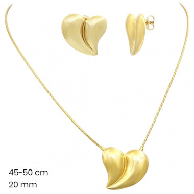 Řetízek+přívěsek+náušnice EXEED 24348202