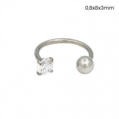 Piercing do ucha 24260401