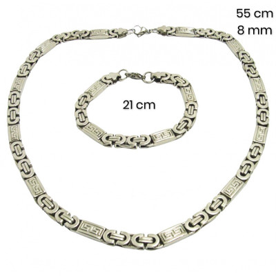 Náhrdelník+náramek 23754600