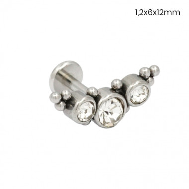 Piercing do úst 24259801