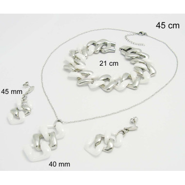 Set-řetízek přívěs.náuš.náram 23198102