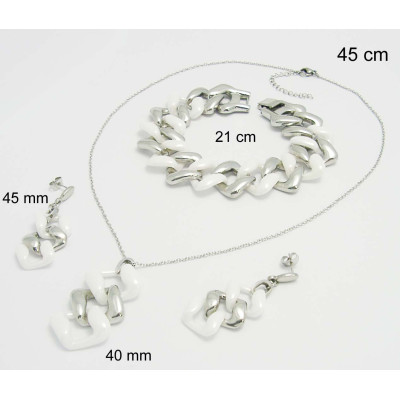 Set-řetízek přívěs.náuš.náram 23198102