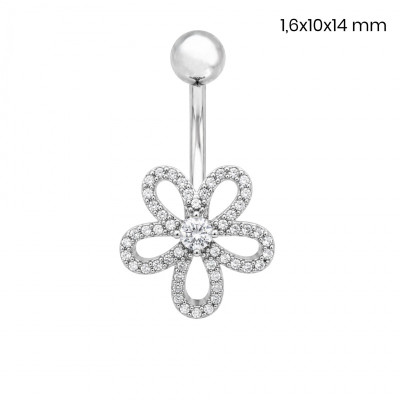 Piercing do pupíku 24586701