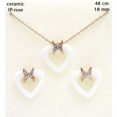 Řetízek+přívěsek+náušnice 23771902