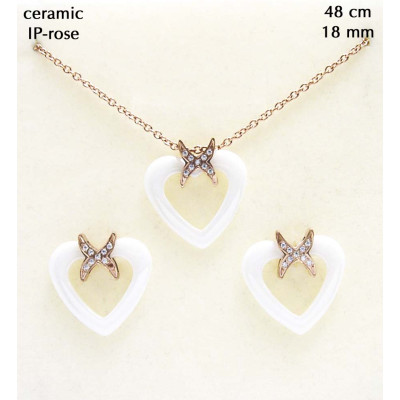 Řetízek+přívěsek+náušnice 23771902