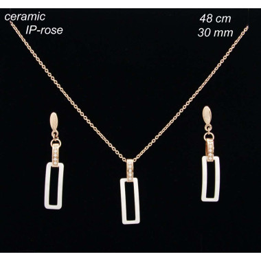 Řetízek+přívěsek+náušnice 23711000