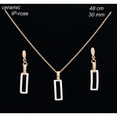 Řetízek+přívěsek+náušnice 23711000