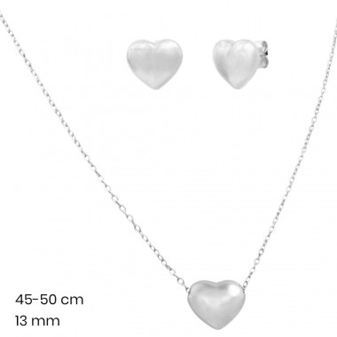 Řetízek+přívěsek+náušnice EXEED 24348401