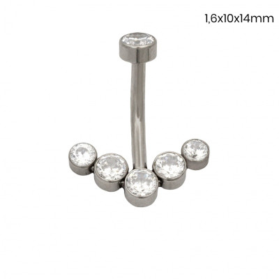 Piercing do pupíku 24277801