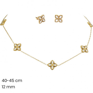 Řetízek+přívěsek+náušnice EXEED 24347702