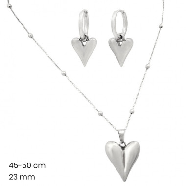 Řetízek+přívěsek+náušnice EXEED 24348101