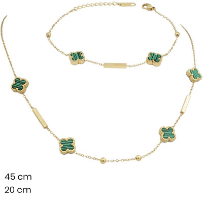 Náhrdelník + náramek EXEED 24338504