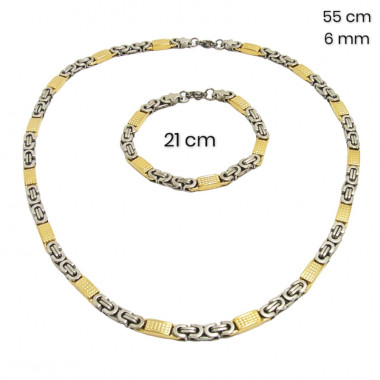 Náhrdelník+náramek 23752600