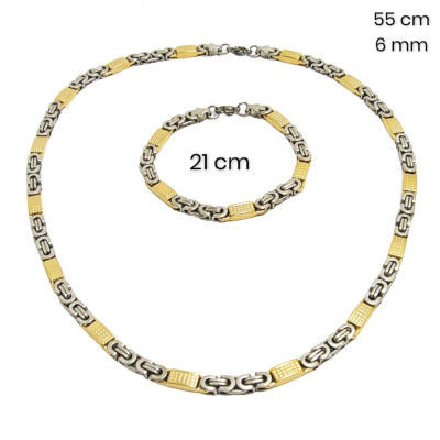 Náhrdelník+náramek 23752600