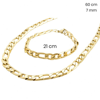 Náhrdelník + náramek 23992600