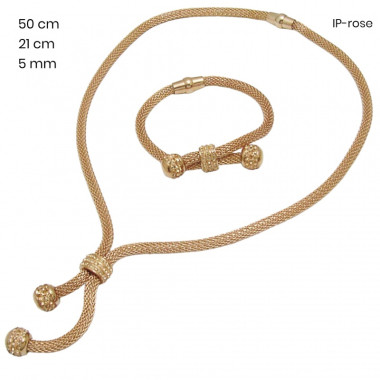 Náhrdelník+náramek 23721300