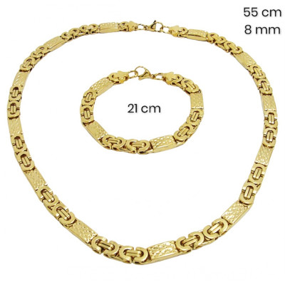 Náhrdelník+náramek 23753600