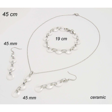 Set-řetízek přívěs.náuš.náram 23193300