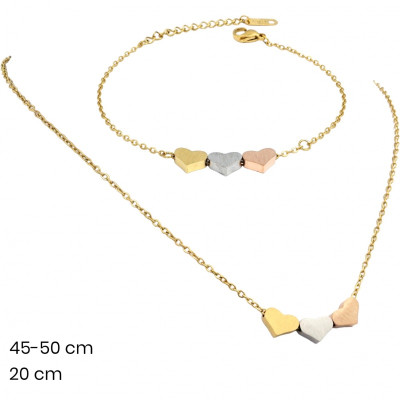 Náhrdelník + náramek 24328002