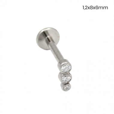 Piercing do úst 24276101