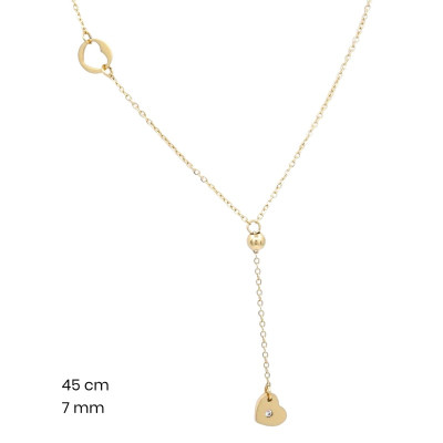 Řetízek s přívěskem 24304102