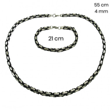 Náhrdelník+náramek 23731900