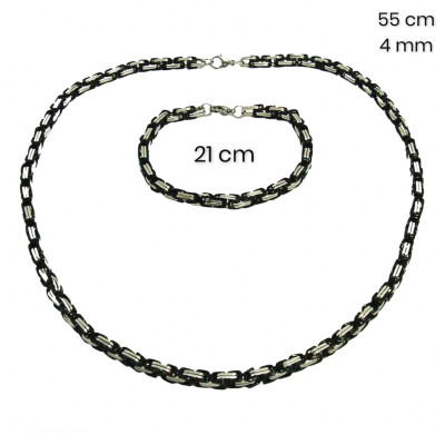 Náhrdelník+náramek 23731900