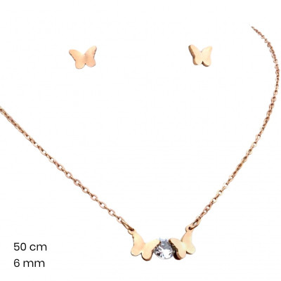 Řetízek+přívěsek+náušnice 23769701