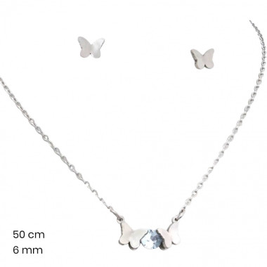 Řetízek+přívěsek+náušnice 23769800