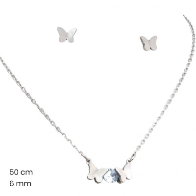 Řetízek+přívěsek+náušnice 23769800