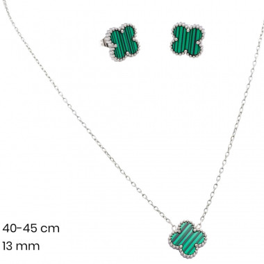 Řetízek+přívěsek+náušnice EXEED 24346703