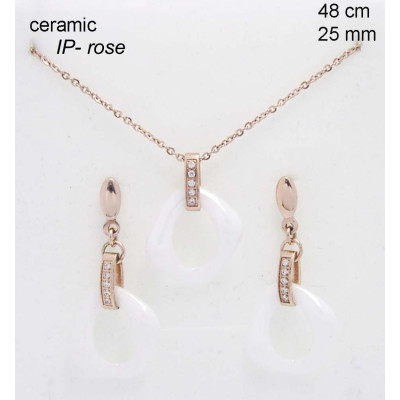 Řetízek+přívěsek+náušnice 23710302