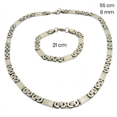 Náhrdelník+náramek 23753300