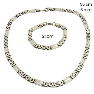 Náhrdelník+náramek 23753300