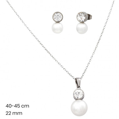 Řetízek+přívěsek+náušnice EXEED 24349001