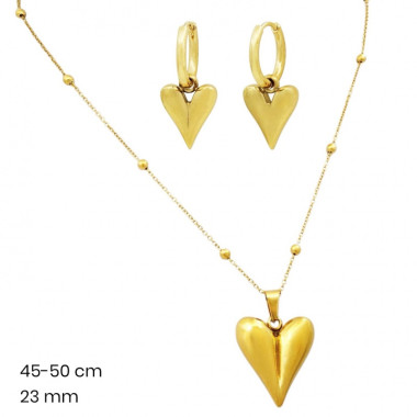 Řetízek+přívěsek+náušnice EXEED 24348102