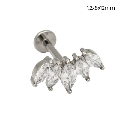 Piercing do úst 24275901