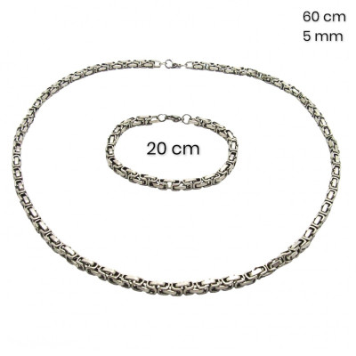 Náhrdelník + náramek 23928500