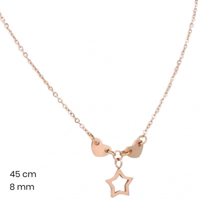 Řetízek s přívěskem 24305002