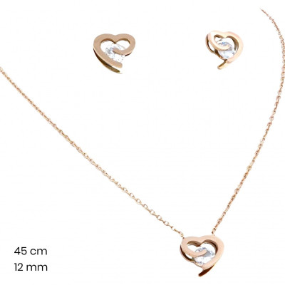 Řetízek+přívěsek+náušnice 23738601