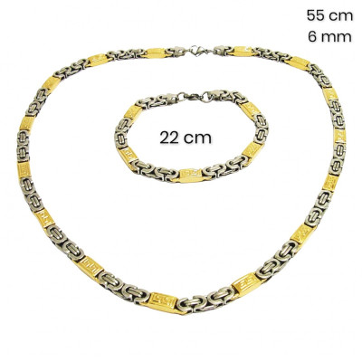 Náhrdelník+náramek 23778600