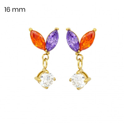 Náušnice EXEED 24520602