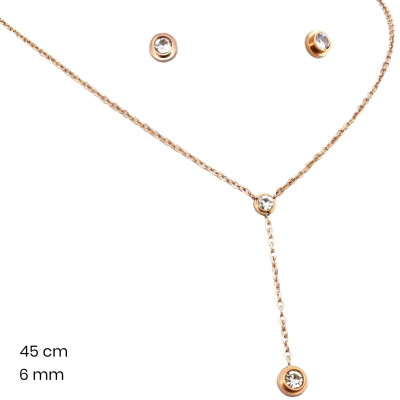 Řetízek+přívěsek+náušnice 23784901