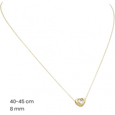 Řetízek+přívěsek EXEED 24343102