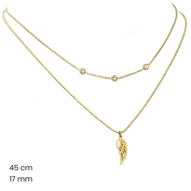 Řetízek+přívěsek 24322401